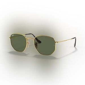 Ray-Ban RB3548N Hexagonal Flat Lenses